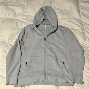 Ten Thousand Midweight Tech Hoodie Light Gray Jacket